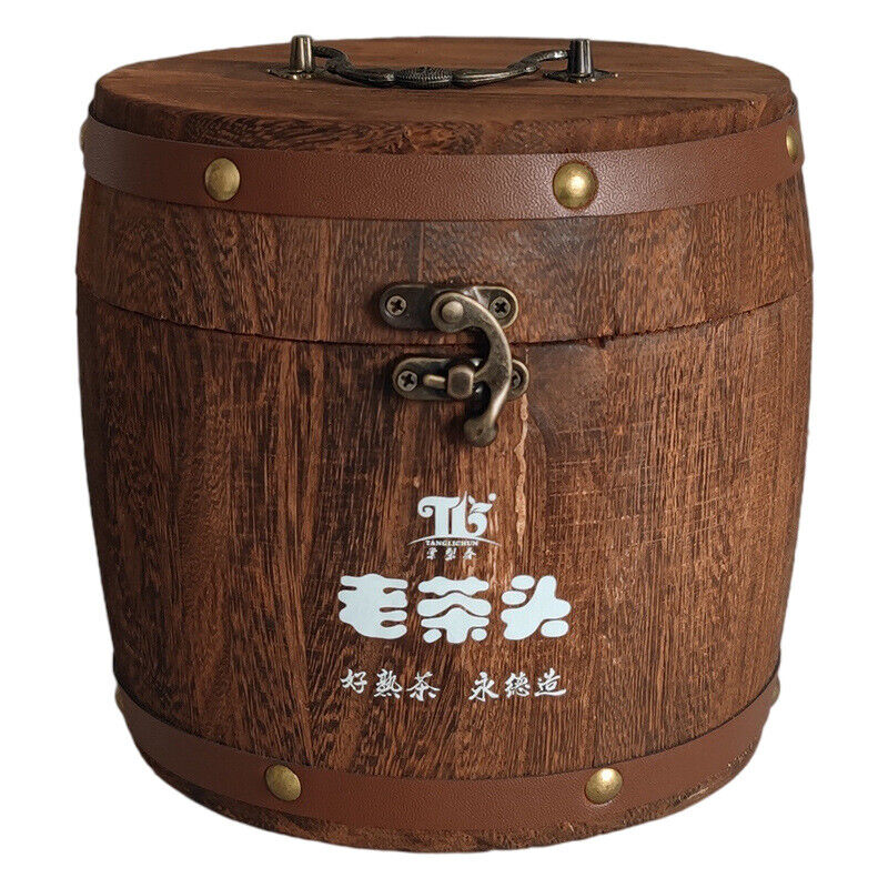 Tangli Spring Pu'er Tea Mature Tea Mature Pu Fermented Tea Aged Black Tea 300g
