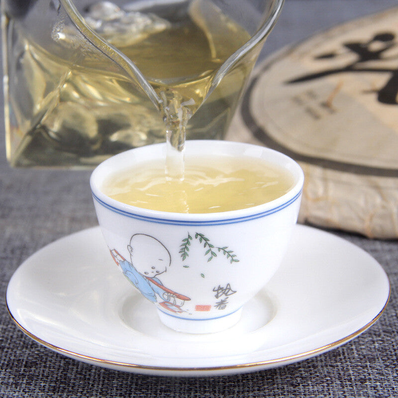 400g Health Green Tea Pu-erh Tea Da Xueshan Zhi Zi Tea