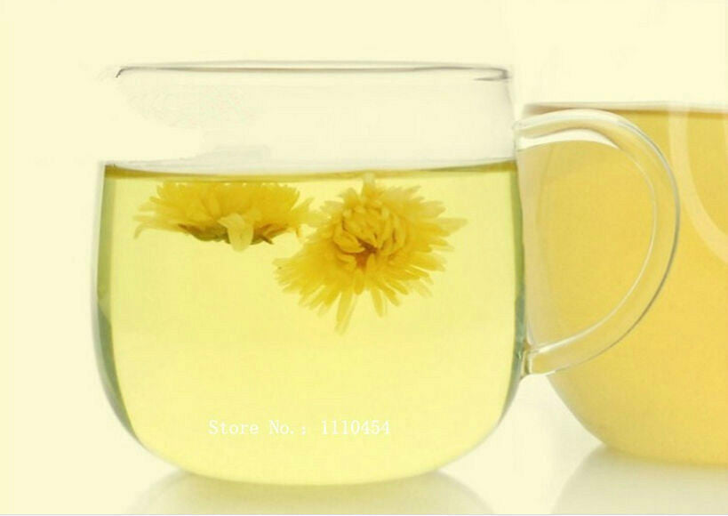 China Chrysanthemum Tea Dried Herbal Morifolium Ramat Tinned Flower Scented Tea Secondary image