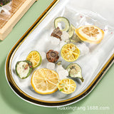 Morning C evening A prickly pear lemon blackberry rose black wolfberry bag tea