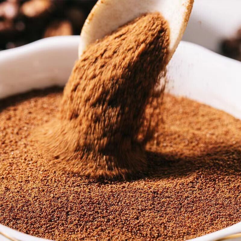 Yunnan Pure Coffee Powder – Zero Fat & Sugar, Instant US-Style Ground for Café