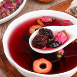 Mulberry Hawthorn Ume Tea Triangular Bags Live Stream Wholesale