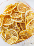 Dried lemon slices for tea, freeze-dried fruit tea fresh lemon, lime, flower tea