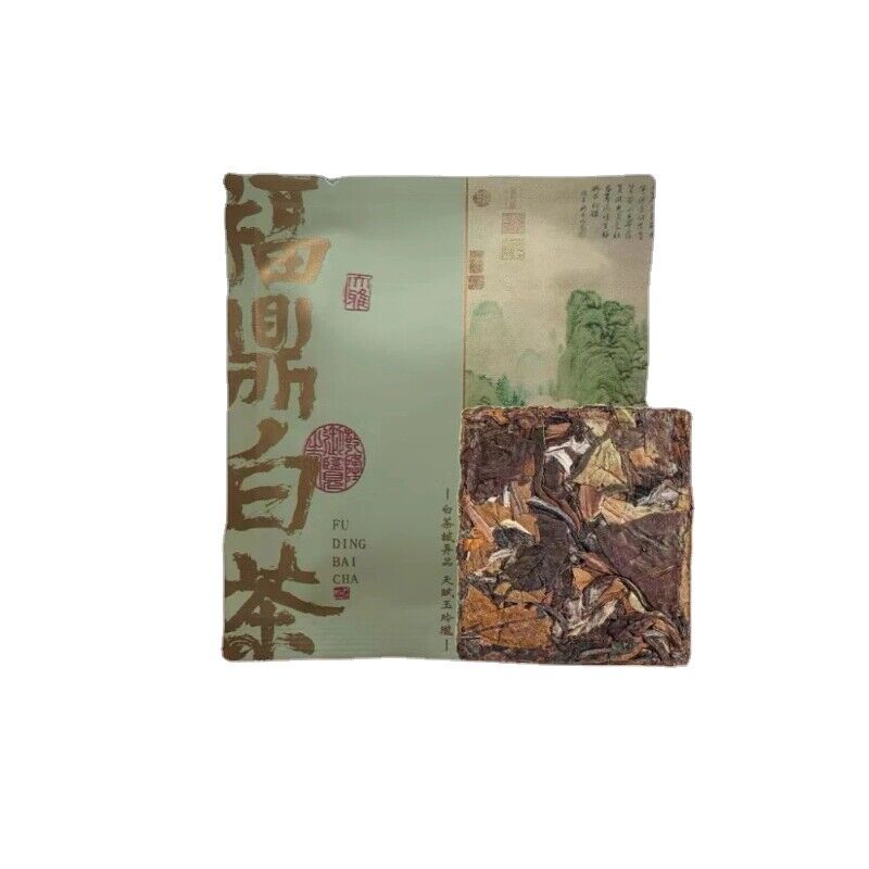 500g shoumei small square piece fuding white tea sunshine tea bagged white tea Main image