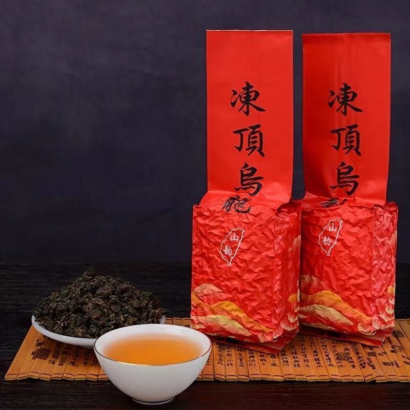 Taiwan Winter Oolong Tea High Mountain Alishan Da Yu Ling Roasted