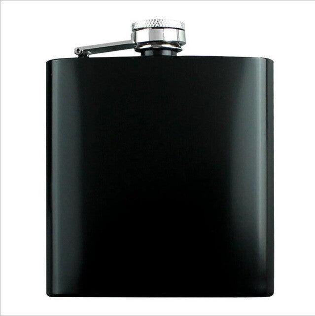 Hip Flask Stainless Steel Liquor Whisky Vodka Alcohol Drinkware Flagon Outdoor