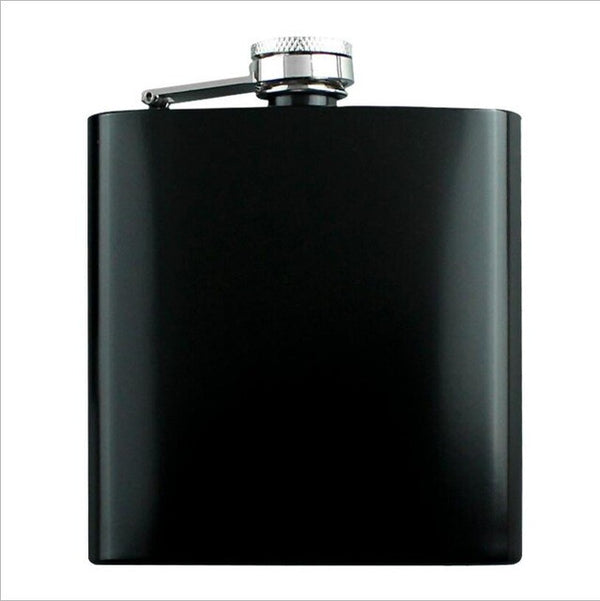 Hip Flask Stainless Steel Liquor Whisky Vodka Alcohol Drinkware Flagon Outdoor