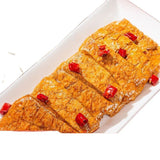 Spicy Vegan Jerky – Hand-Pulled Soy Protein Snack