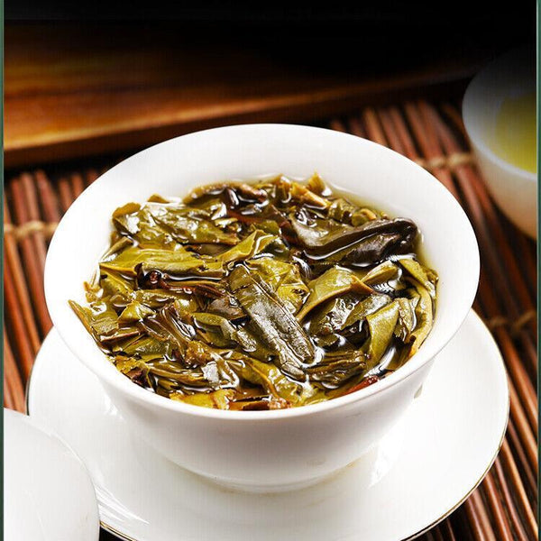 Refreshing & Aromatic Yunnan's Signature 357g Pu'er Raw Tea Qizi Cake
