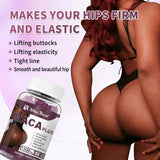 Maca Root Gummies Buttock Enhancement Big Butt and Hip Firming Maca Plus Gummies