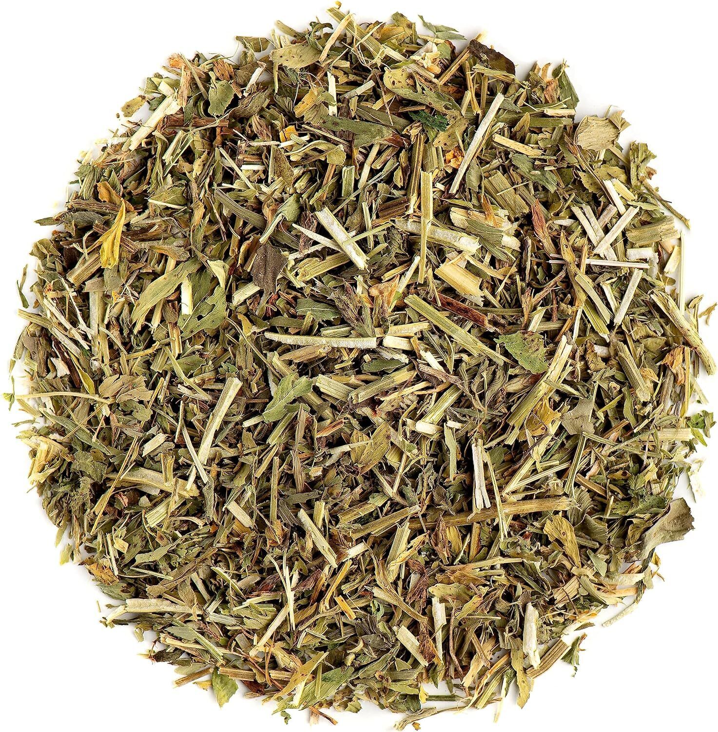 Alfalfa Herb Organic Medicago Sativa - Quality Lucerne - Erba Medica Tonic 100g Main image