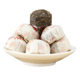 Jujube Fragrance Compressed Mini Puer Tea Pu'er Tea Cooked Tea Mini Tuo Tea