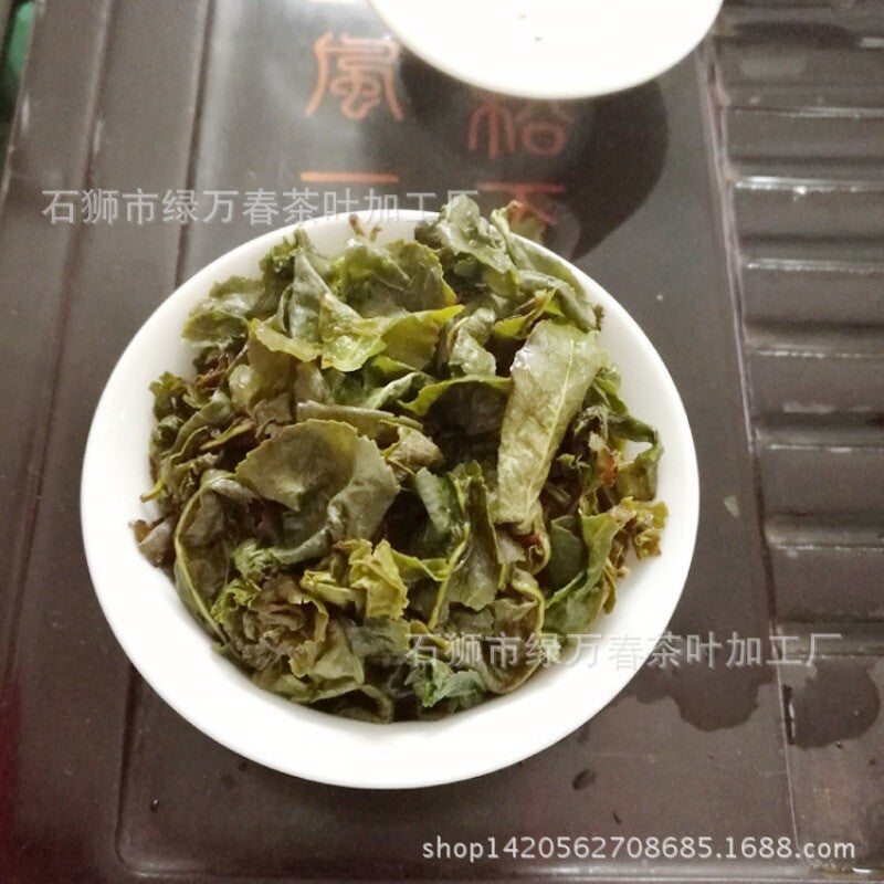 Fujian Anxi Oolong Tea Tieguanyin Cigarette Strip Gift Box Package 500g
