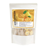 Fruit Tea Blend with Freeze-Dried Fruits Kumquat Snow Pear Hot Orange Tea