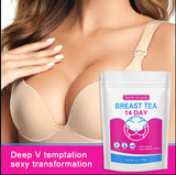 All Natural 28 Days Breast Enlargement Firming Tea Breast EnhancementHerbal Tea