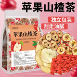 Apple Hawthorn Herbal Tea Premium Wellness Blend Natural Triangle Bags