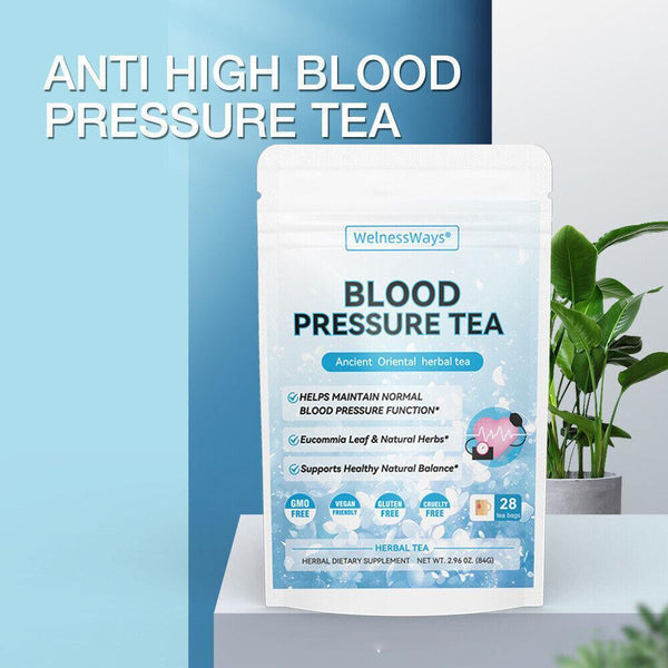 Blood Pressure Sugar Balance Body Wellness Organic Hypertension Herbal Tea
