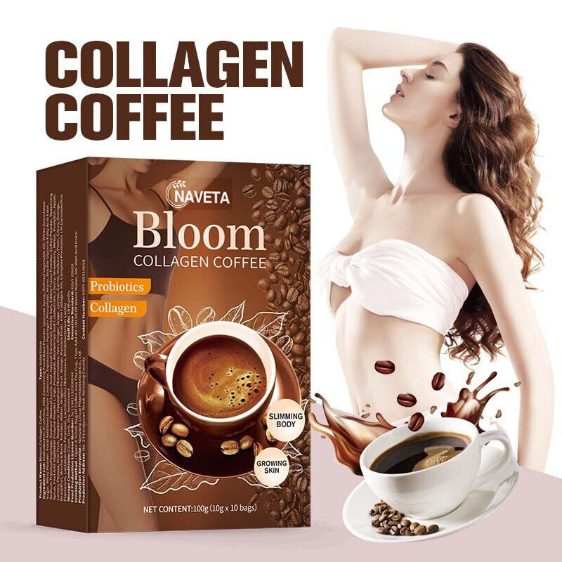 High Quality Black Coffee Collagen Coffee Powder Instant Solid Drink Secondary image