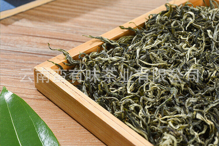 500g Yunnan green tea Yunnan green tea Mao Jian Mao Feng Hundred tea leaves