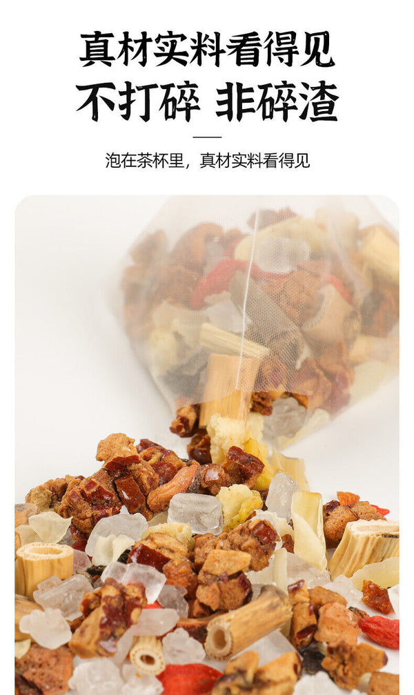 Bamboo Cane Imperatae Pear Tea Sweet Cooling Herbal Drink Cantonese Herbal Tea