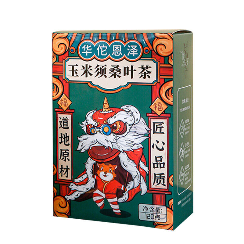 Corn Husk Mulberry Leaf Tea 120g Hawthorn Orange Peel Licorice Bag Infusion Tea
