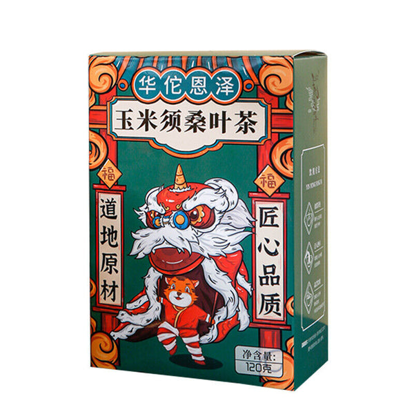 Corn Husk Mulberry Leaf Tea 120g Hawthorn Orange Peel Licorice Bag Infusion Tea