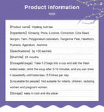 Hip Big Butt Tea Enhancement Buttock Tea Firming Abundant Supplements Butt Tea