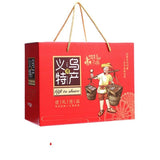 Yiwu Red Sugar Twisted Donut Black Sesame Snack Traditional Treats