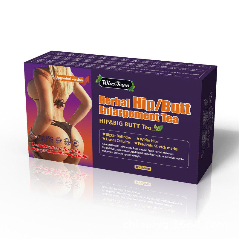 3g x 30 Bags Green Health Slimming Tea Herbal Hip Big Butt Enlargement Tea Secondary image