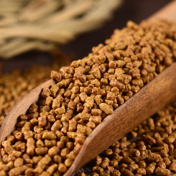 Roasted Tartary Green Tea Loose Leaf Natural Green Food Natural  Buckwheat Tea