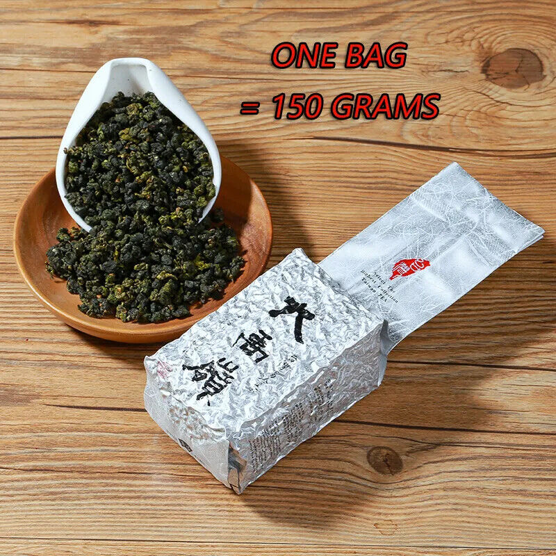 Taiwanese Dayuling Oolong Tea  Oolong Green Tea Alpine Tea Fragrant 150g