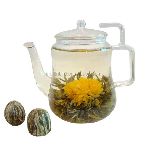 Handcrafted Flowering Tea Dried Blooming Flower Tea Balls 20pcs