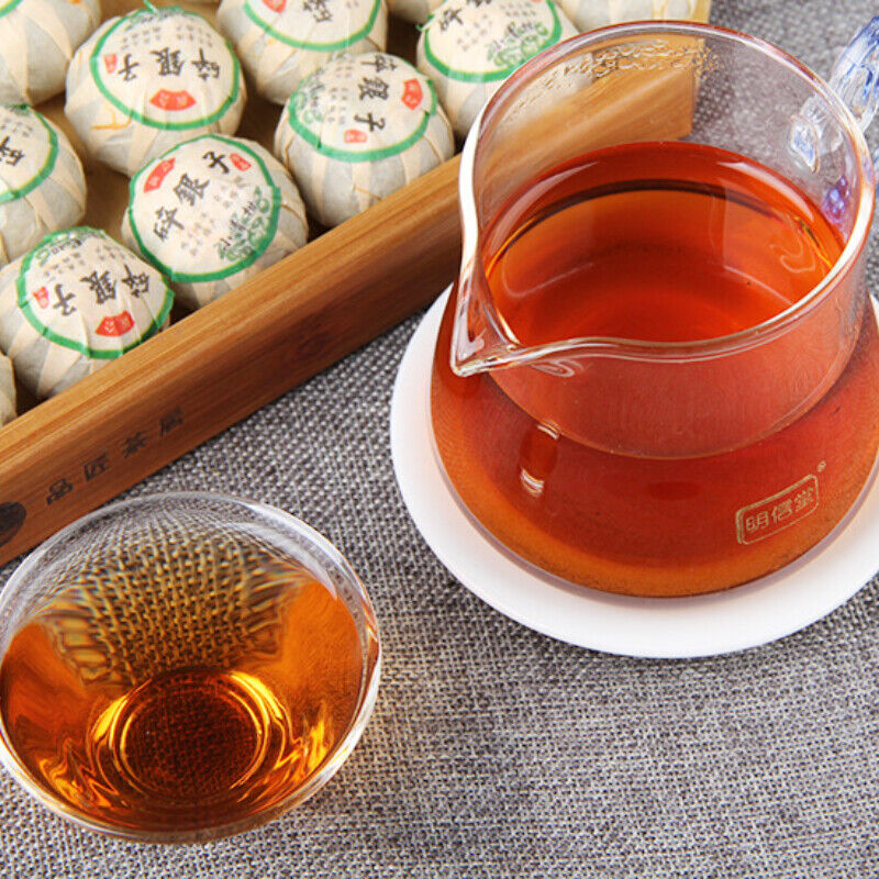 Little Green Mandarin Crushed Stone Tea Pu'er Tea Tangerine Peel Pu-Erh Tea 500g