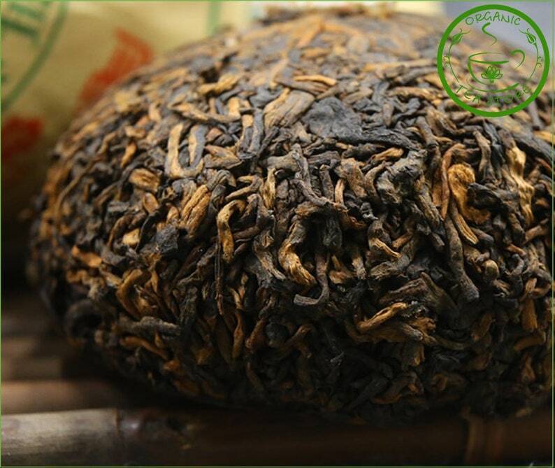 Chinese Puerh Tea Pur-erh  Cake 100g Chinese Tea Ripe Puer Puerh