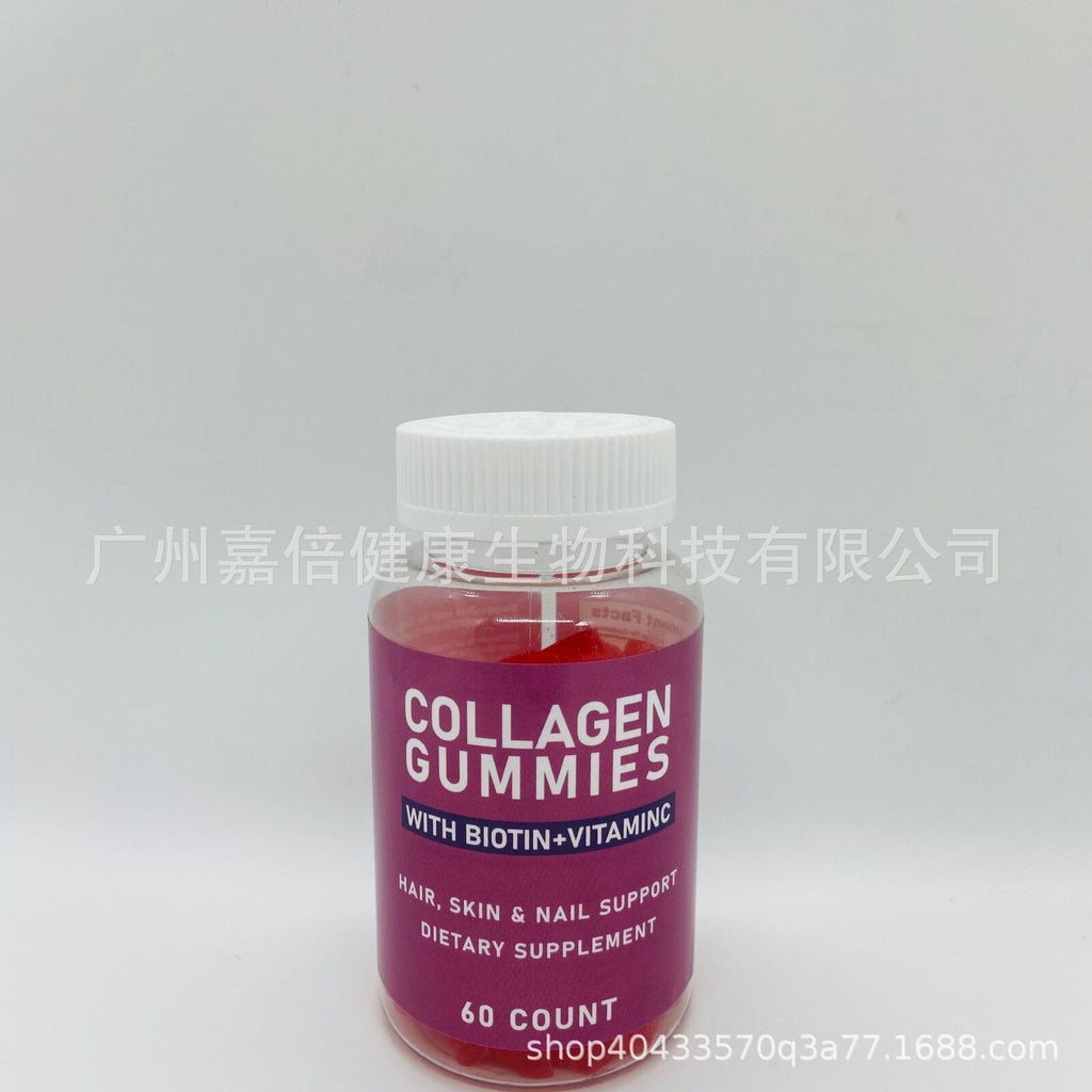 Collagen Gummies Biotin Collagen Hair Gummy Bears