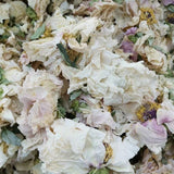 Peony Flower Dried White Peony Flower Petals Whole