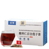 Herbal Tea Sour Jujube Seed Lily Lotus Seed Tea100g