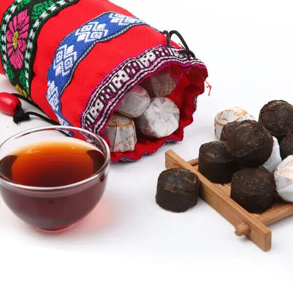 Famous Flavor Mixed MIni Puer Tuo Cha Colorful Yunnan Pu'er Tea Xiaotuo Tea