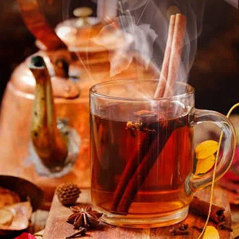 Mulled Wine Spice Pack for Christmas, Rosemary, Cinnamon, Cloves, and Star Anise Main image