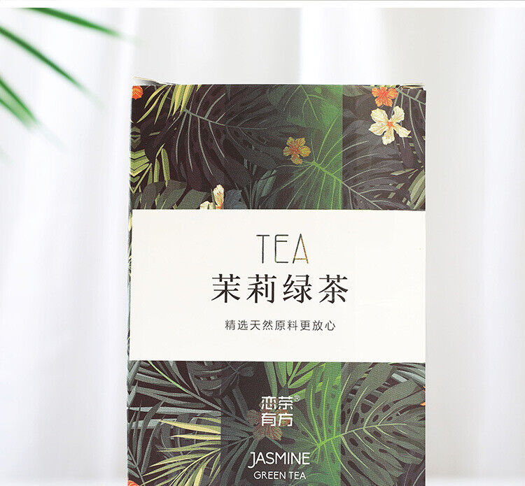 Jasmine green tea fruit tea boxed floral tea Jasmine green tea flavored tea