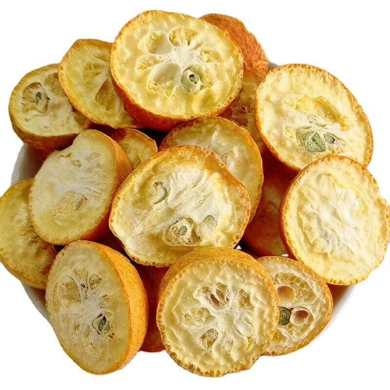 Freeze-dried kumquat dried slices Freeze-dried kumquat tea Netflix dried 17.6oz Main image