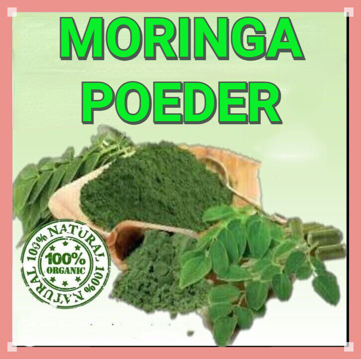 500G ORGANIC MORINGA OLEIFERA LEAF POWDER Premium Quality - Wholesale Price Secondary image