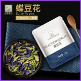 Dried Flower Blue Butterfly Tea Natural Food Pigment Butterfly Bean Flower