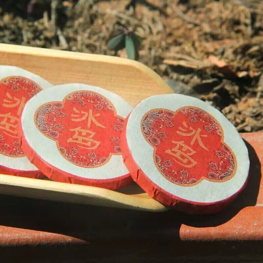 Mini Puerh Tea Cake 6g Raw Puerh Bing Cha Bingdao Sweet Tea Cake