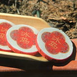 Mini Puerh Tea Cake 6g Raw Puerh Bing Cha Bingdao Sweet Tea Cake
