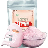 Pure Red Pomegranate Guava Facial Mask Powder 500G Moisturizing Shrink Pores