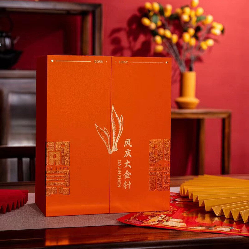 Yunnan Dian Hong Tea Fengqing Big Golden Needle Golden Hair Needle 250g Main image