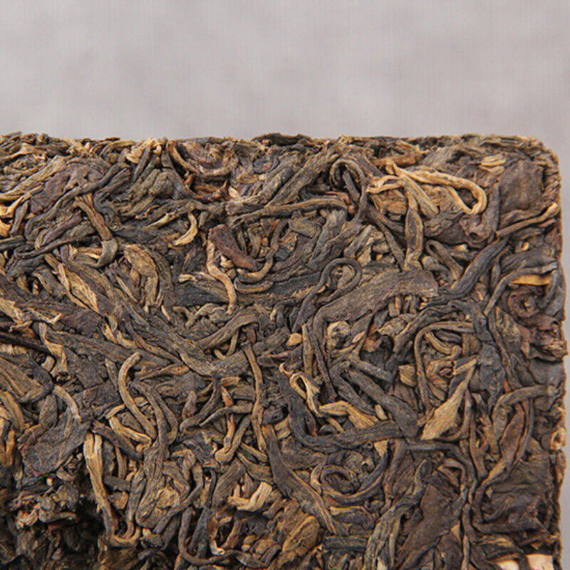 Yunnan Natural Pu-erh Green Tea 250g Premium Prize Raw Pu'er Tea Brick  Gift Tea