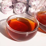 500gRipe Puerh Tea Mini Tuocha Yunnan Black Tea Pu Erh Tea Rose or Chrysanthemum