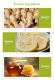 Lemon Ginger Herbal Tea 10g*15Bags Supports Healthy Digestion Lemon Ginger Tea